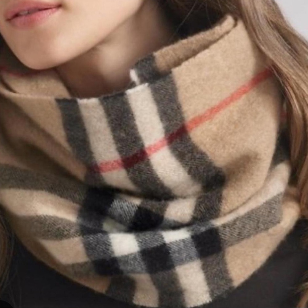 Burberry Snood Scarf